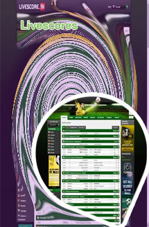 Livescore stoixima podosfairo